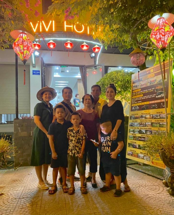 VI Vi Hotel Hoi An Tan Thanh Eksteriør billede